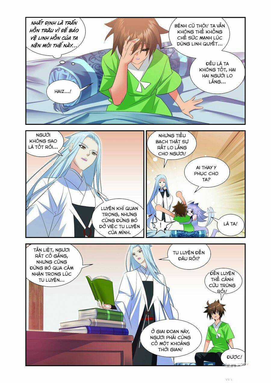 Linh Vực Chapter 18 trang 13