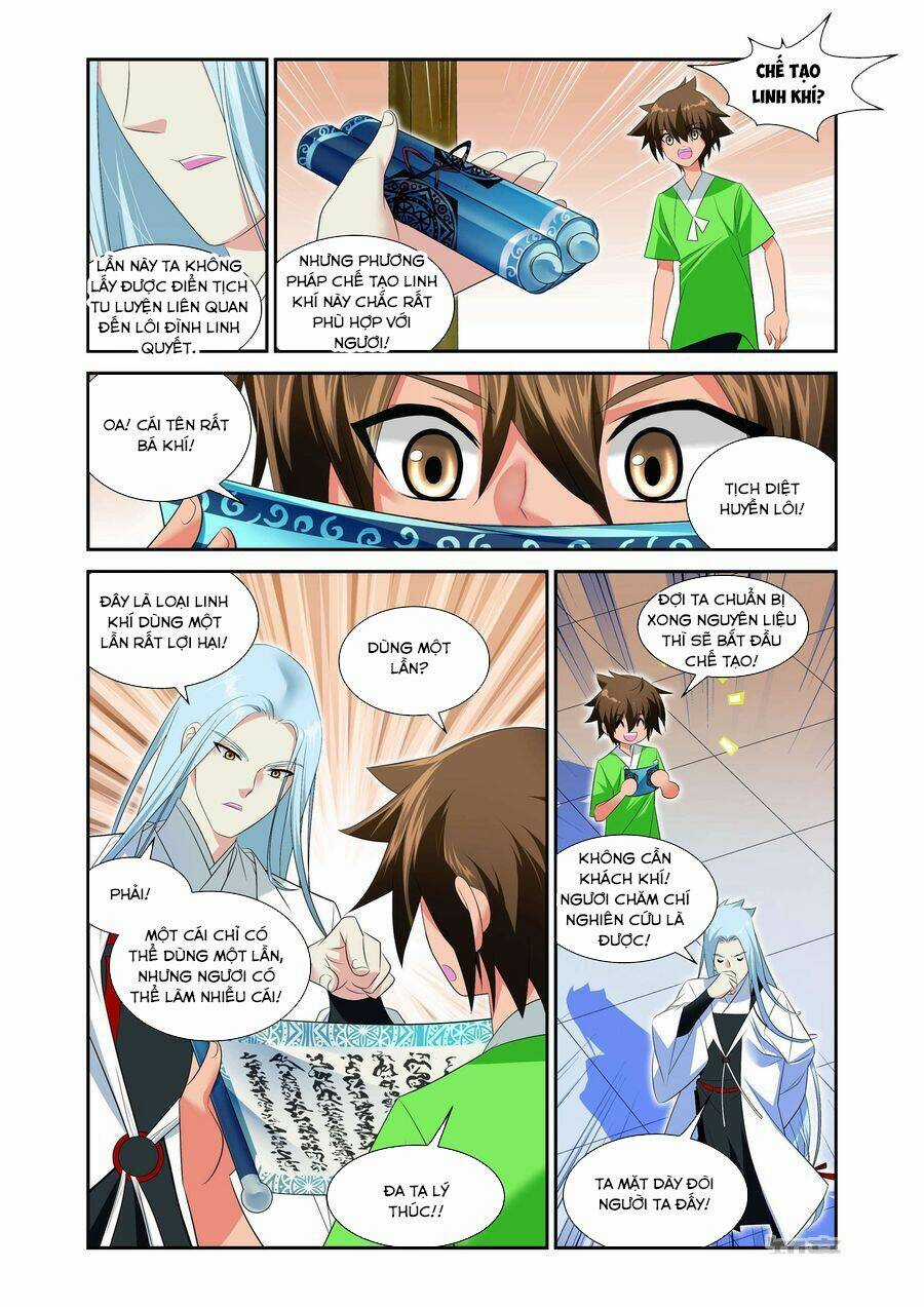 Linh Vực Chapter 18 trang 14