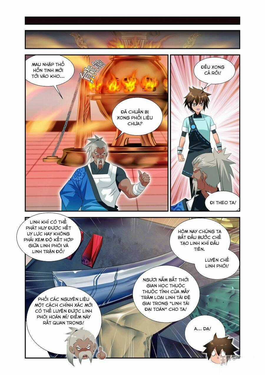 Linh Vực Chapter 18 trang 15