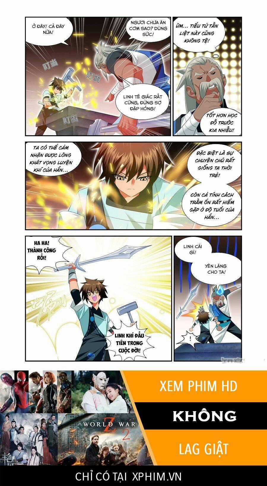 Linh Vực Chapter 18 trang 16