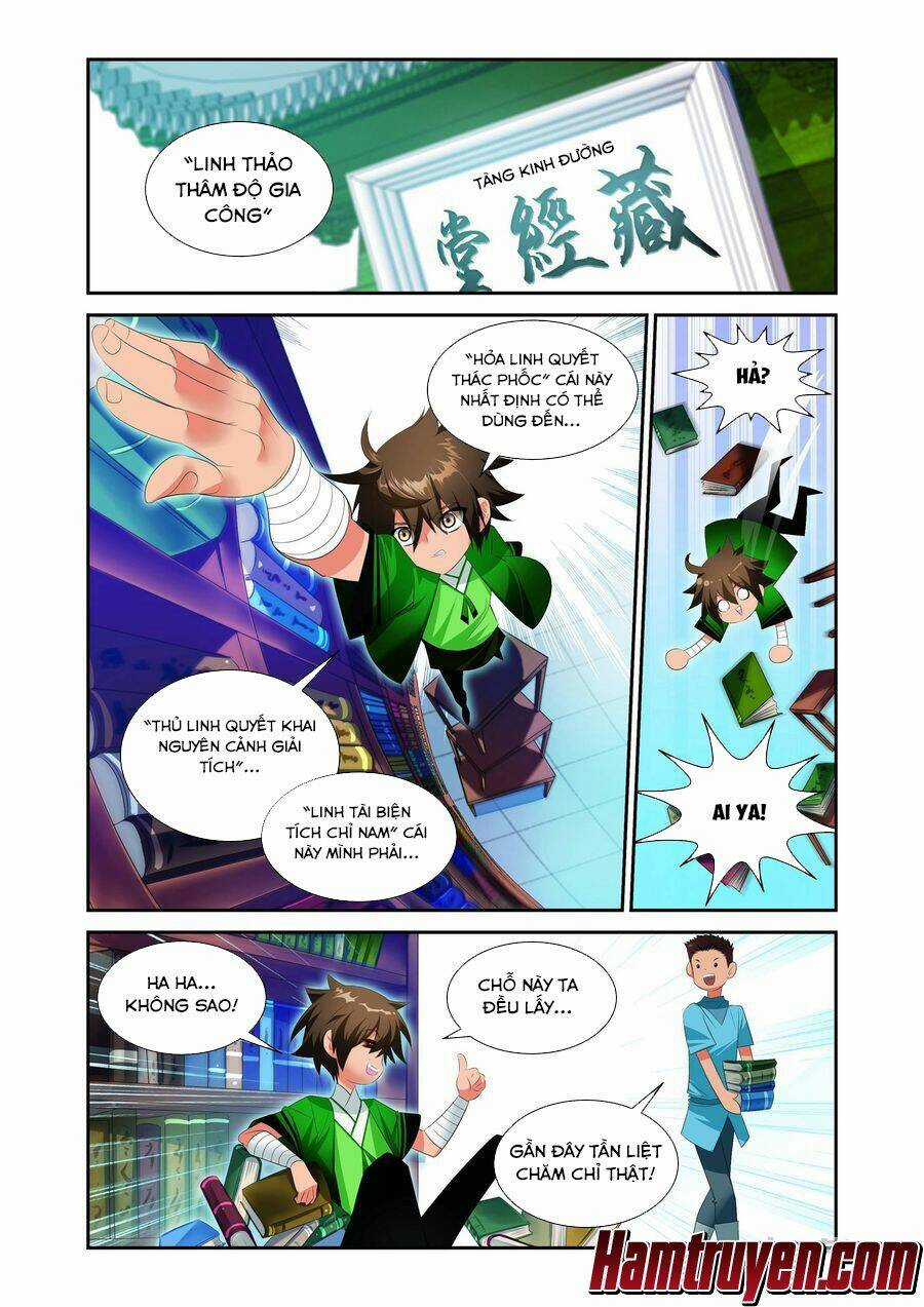 Linh Vực Chapter 18 trang 2