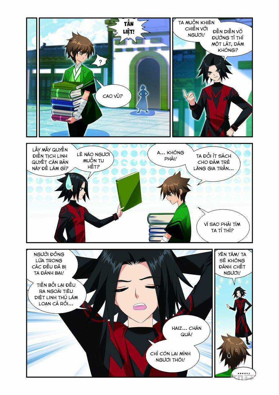 Linh Vực Chapter 18 trang 3