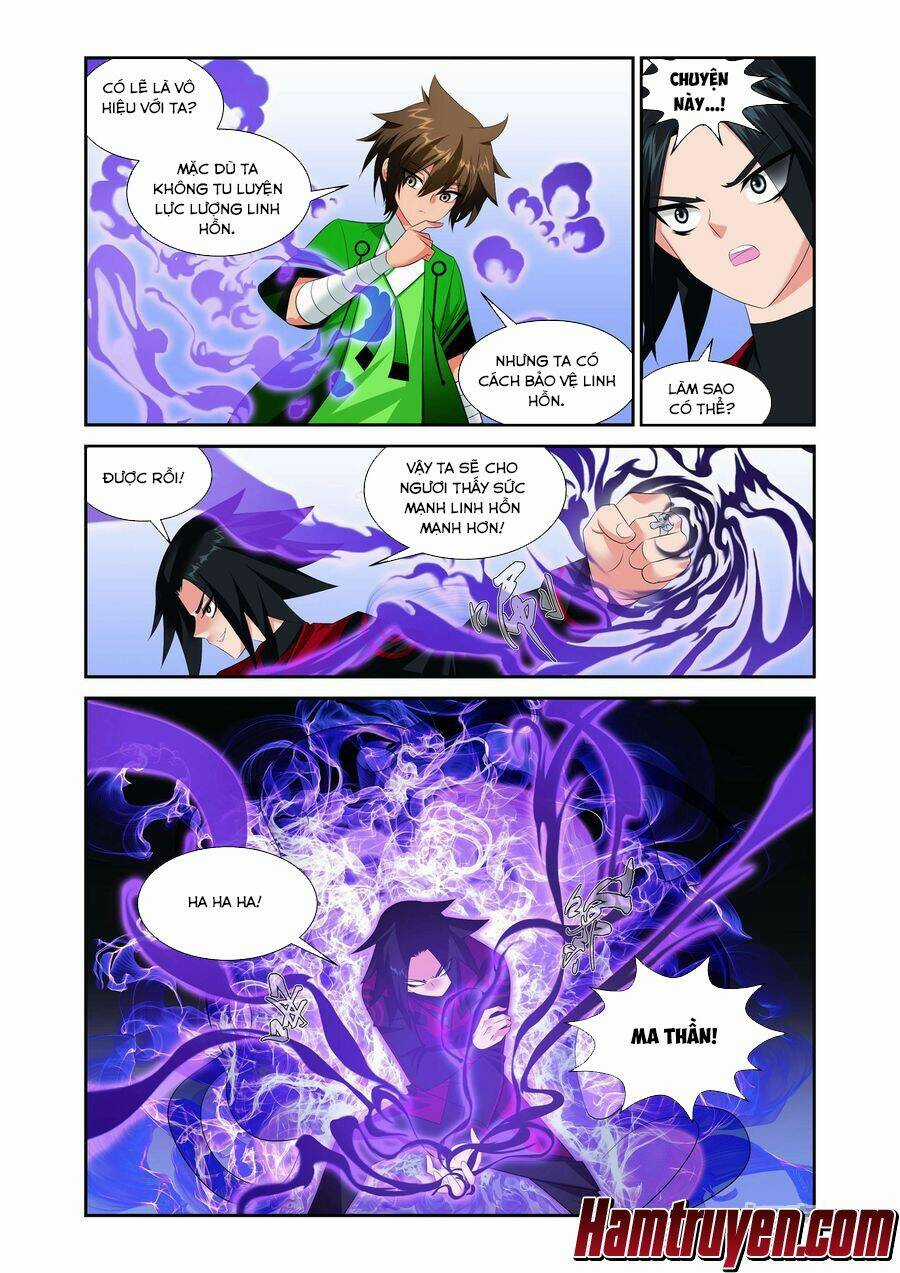 Linh Vực Chapter 18 trang 6