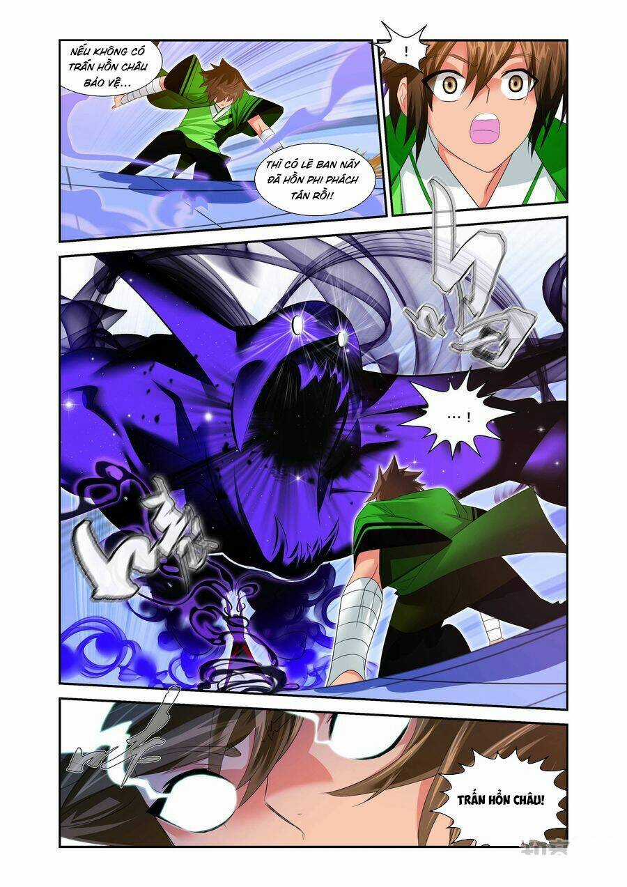 Linh Vực Chapter 18 trang 8