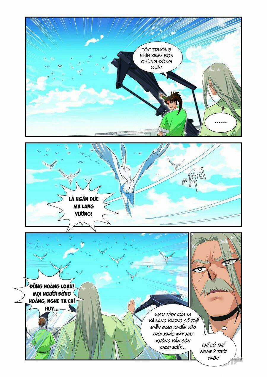 Linh Vực Chapter 19 trang 11