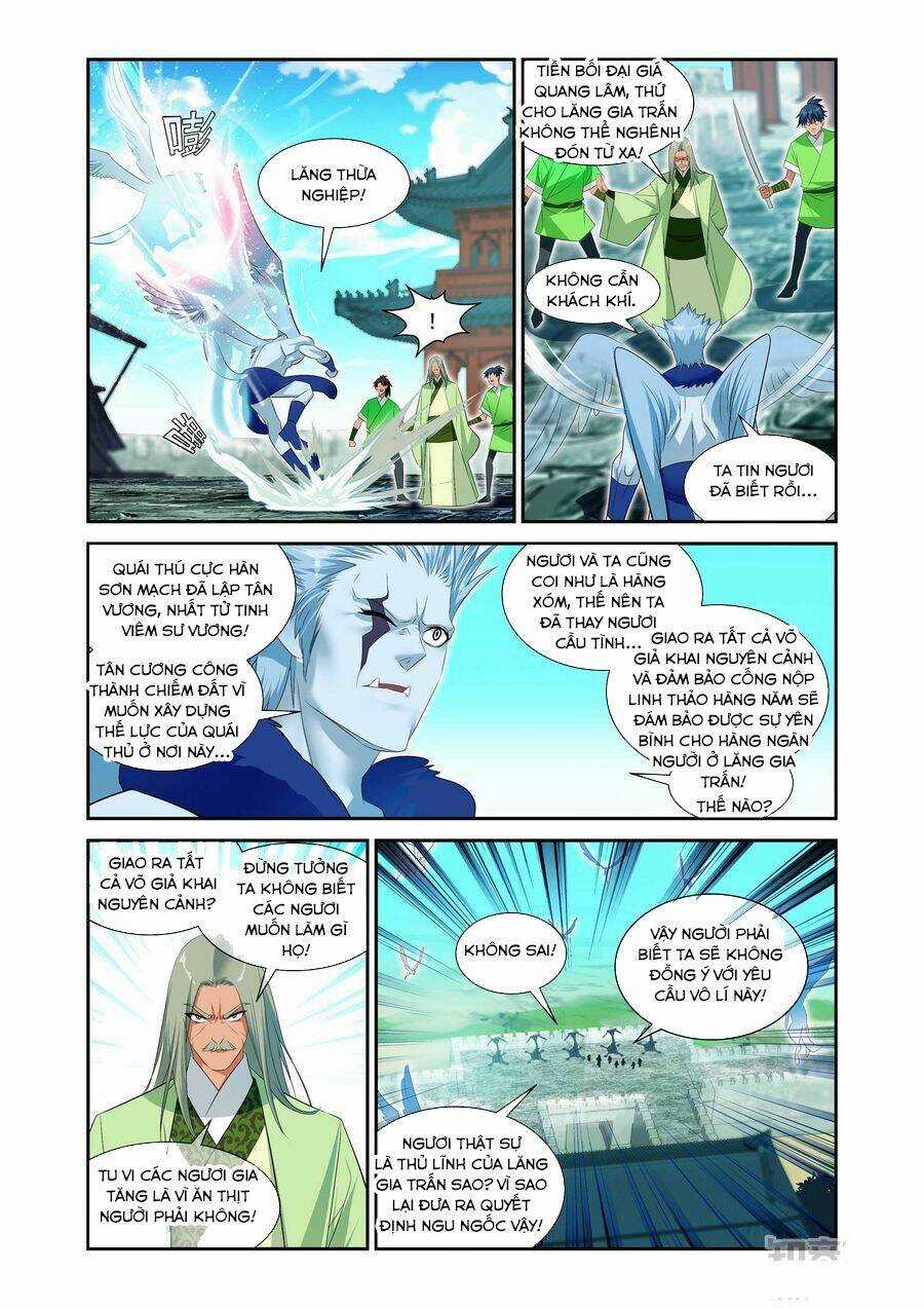 Linh Vực Chapter 19 trang 12