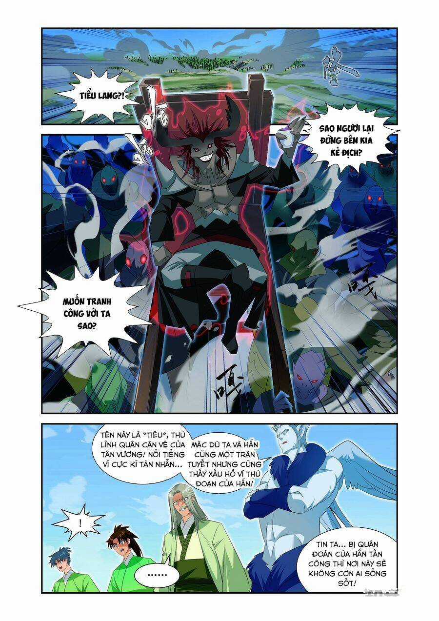 Linh Vực Chapter 19 trang 14