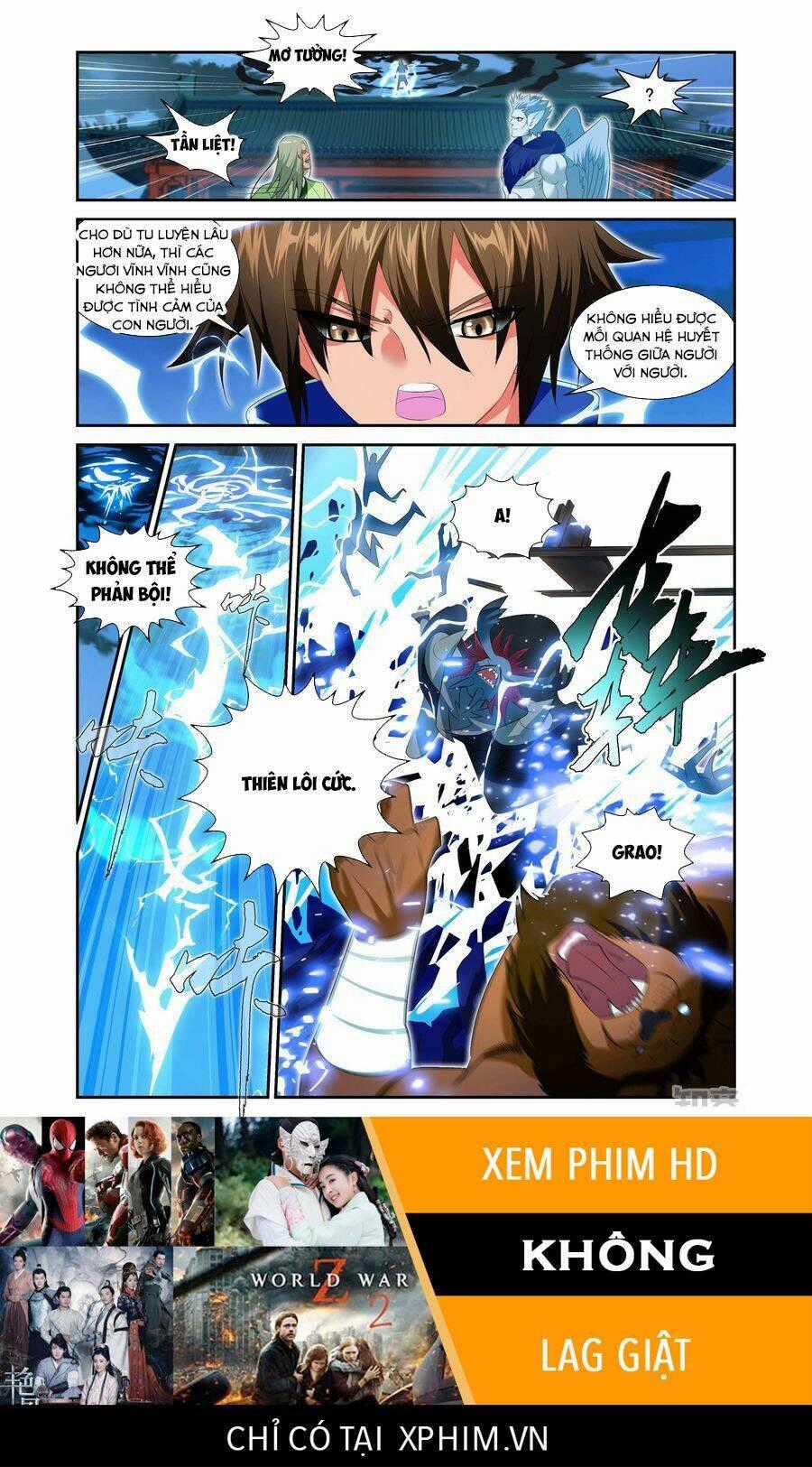 Linh Vực Chapter 19 trang 16