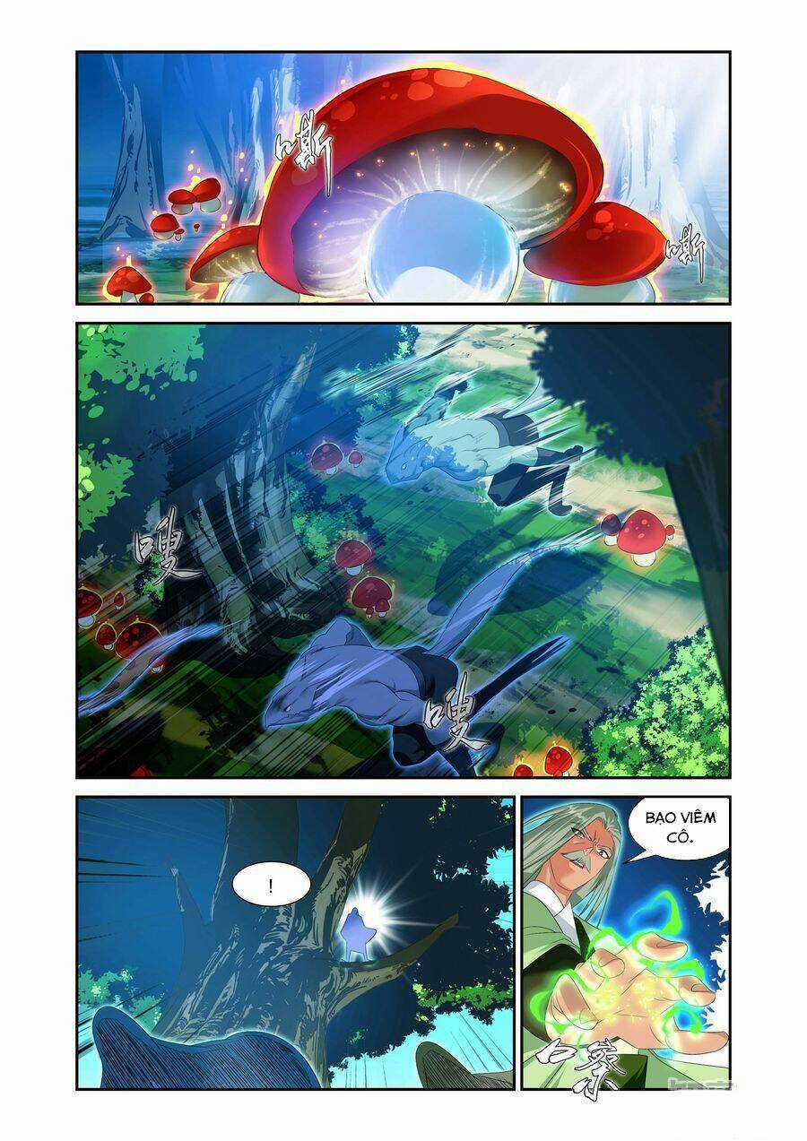 Linh Vực Chapter 19 trang 2