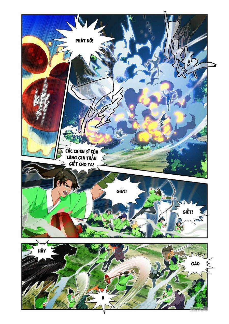 Linh Vực Chapter 19 trang 3