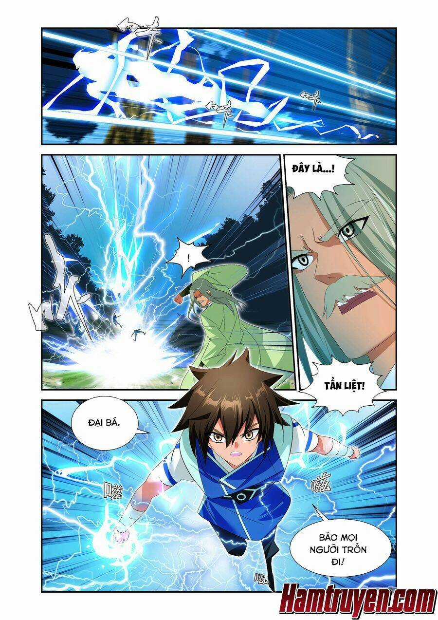 Linh Vực Chapter 19 trang 5