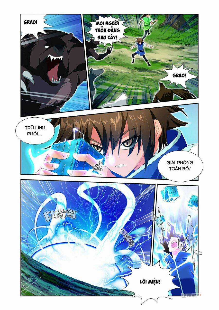 Linh Vực Chapter 19 trang 6