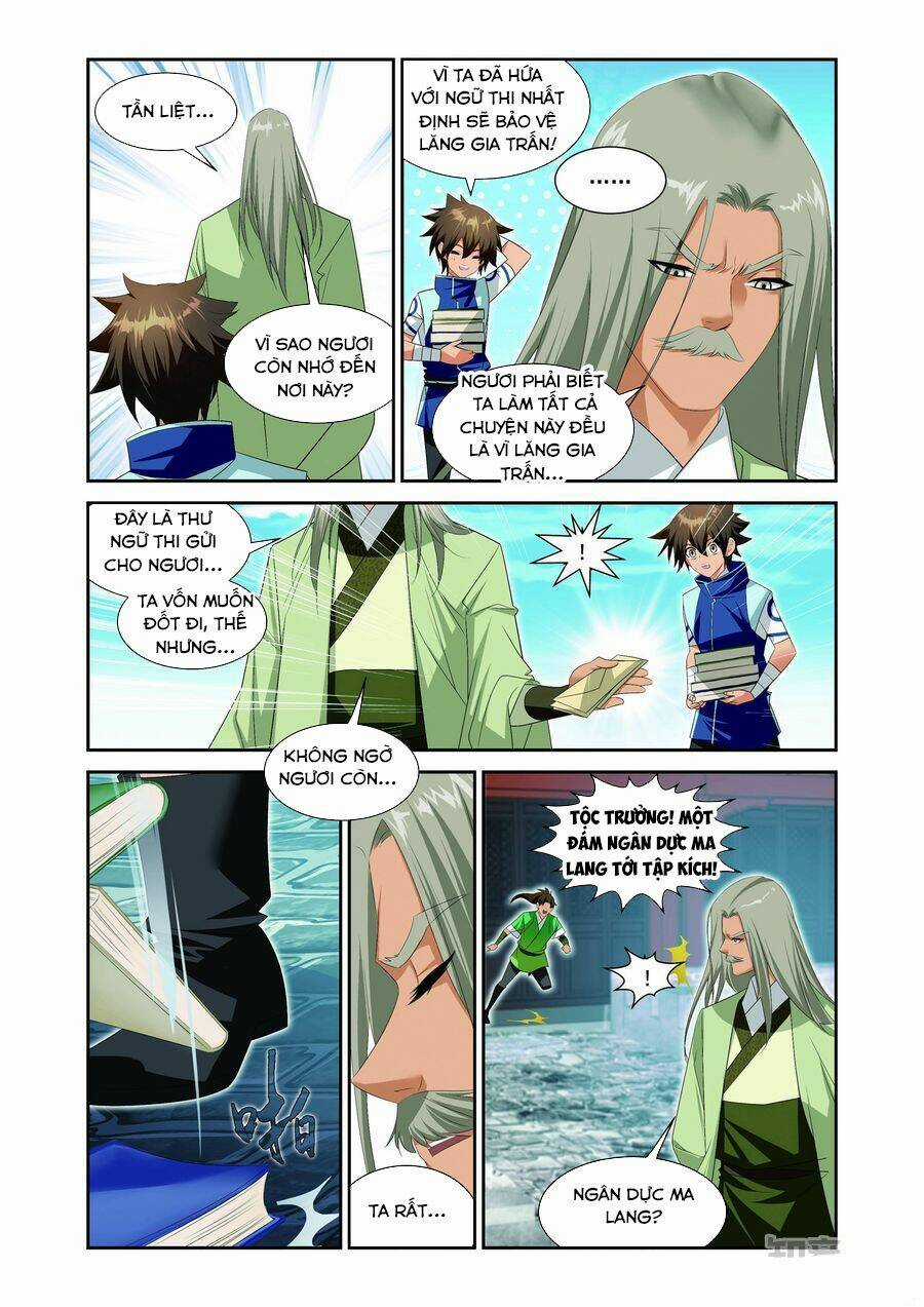 Linh Vực Chapter 19 trang 9