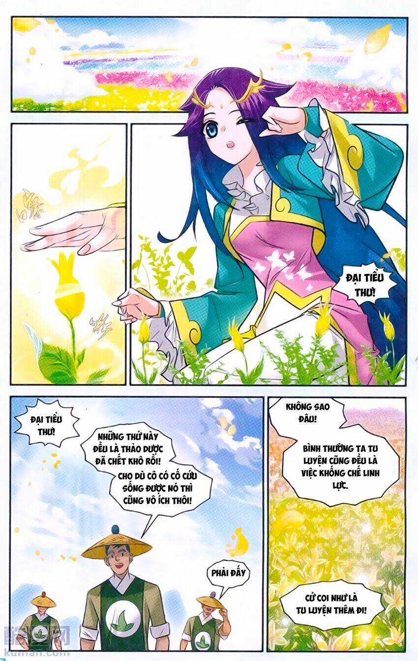 Linh Vực Chapter 2 trang 10