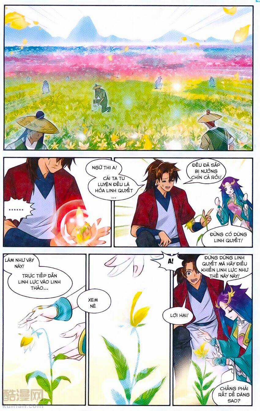 Linh Vực Chapter 2 trang 11