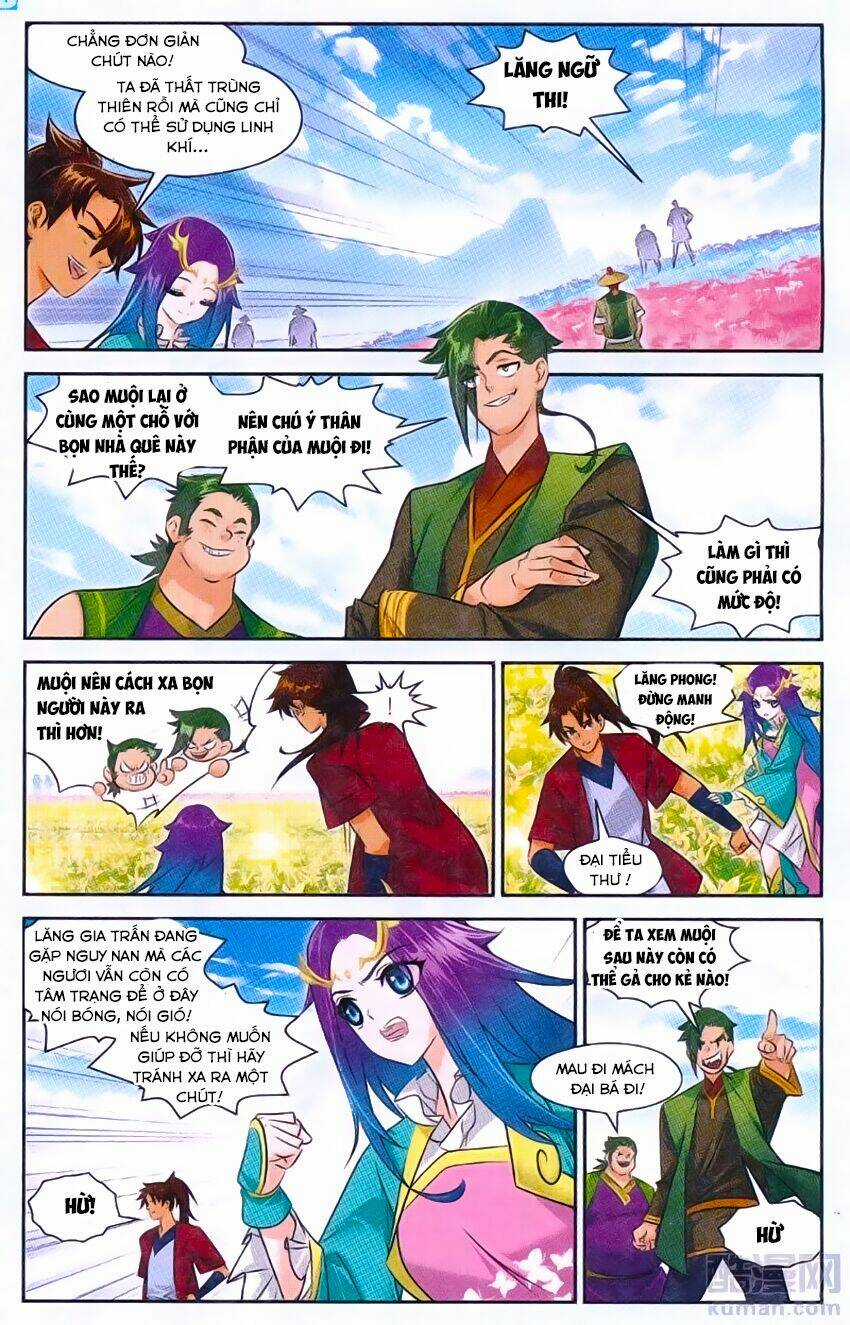 Linh Vực Chapter 2 trang 12