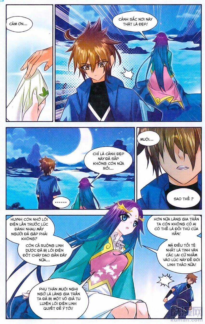 Linh Vực Chapter 2 trang 16