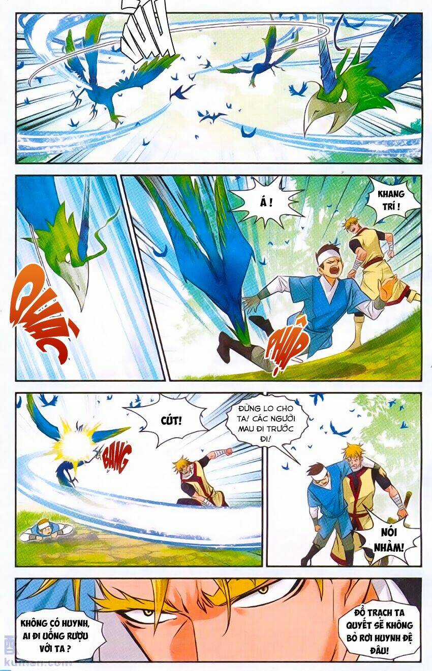 Linh Vực Chapter 2 trang 18