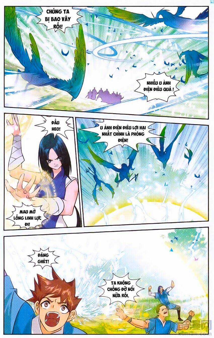 Linh Vực Chapter 2 trang 19