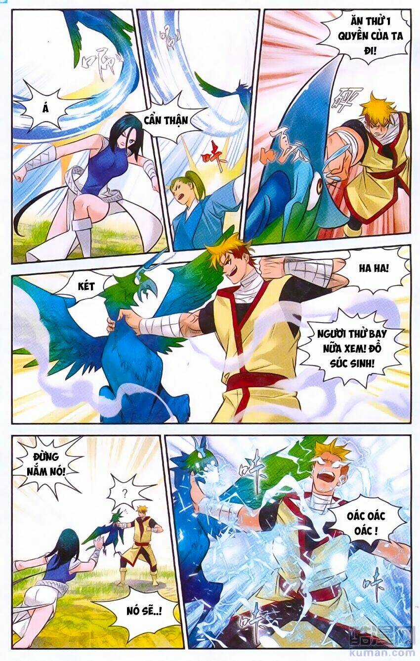 Linh Vực Chapter 2 trang 20