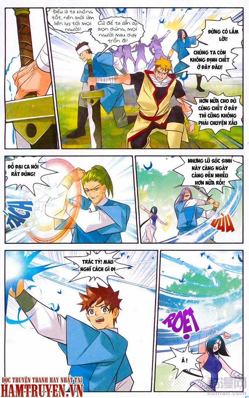 Linh Vực Chapter 2 trang 21