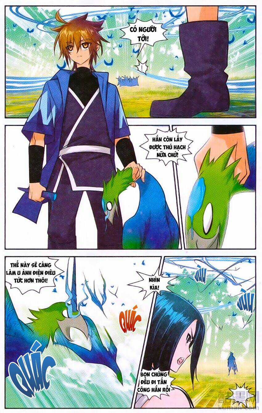 Linh Vực Chapter 2 trang 22