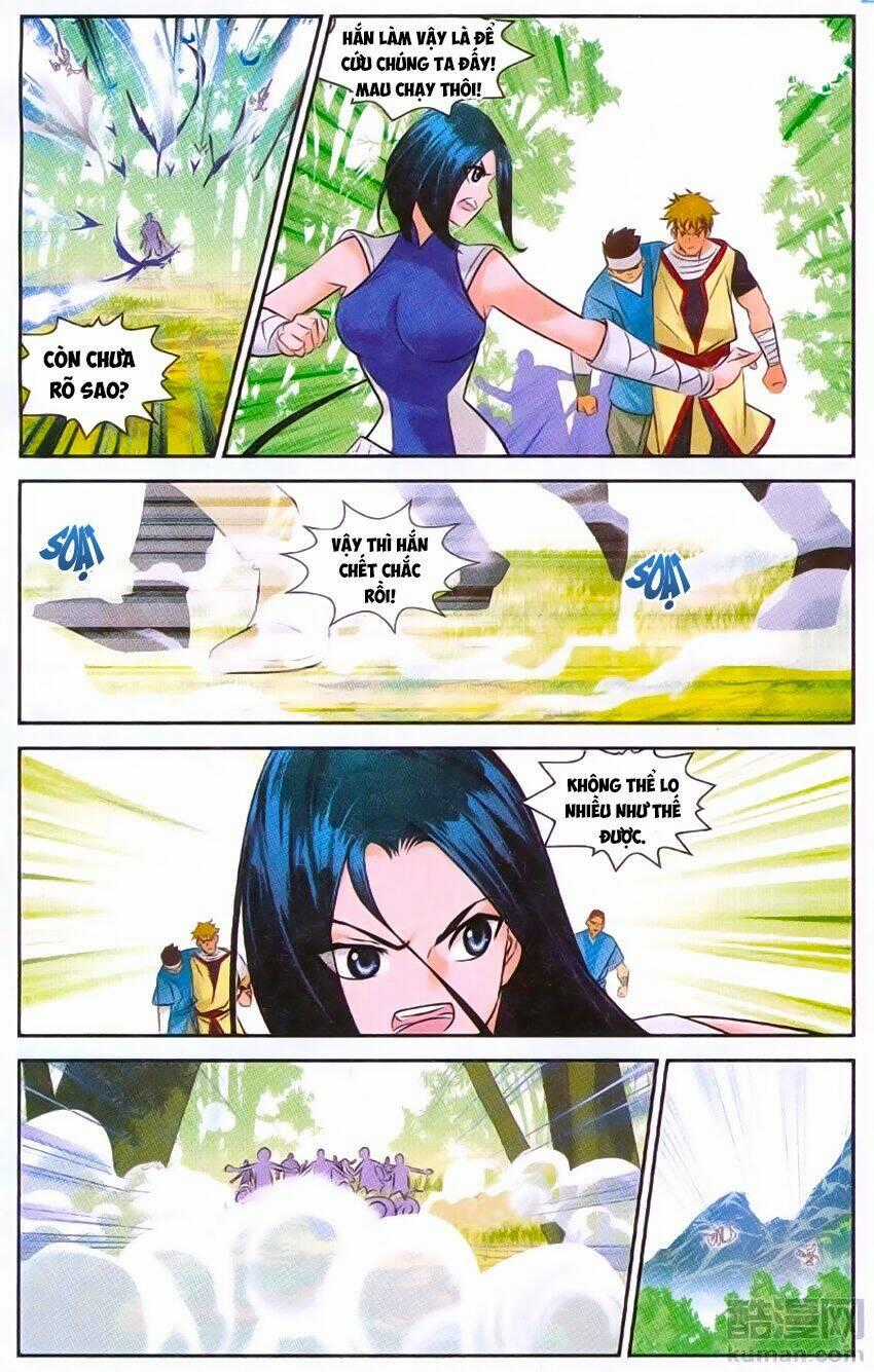 Linh Vực Chapter 2 trang 23