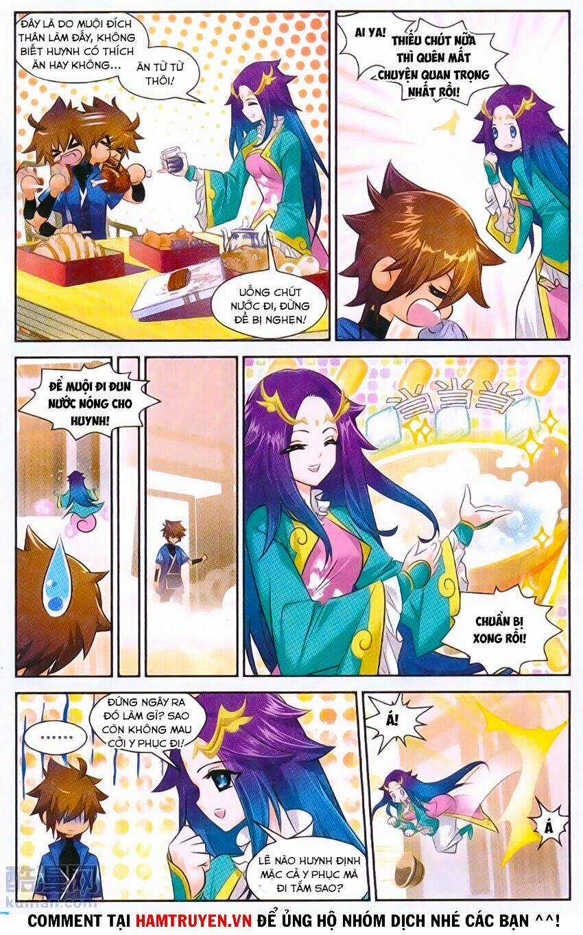 Linh Vực Chapter 2 trang 6