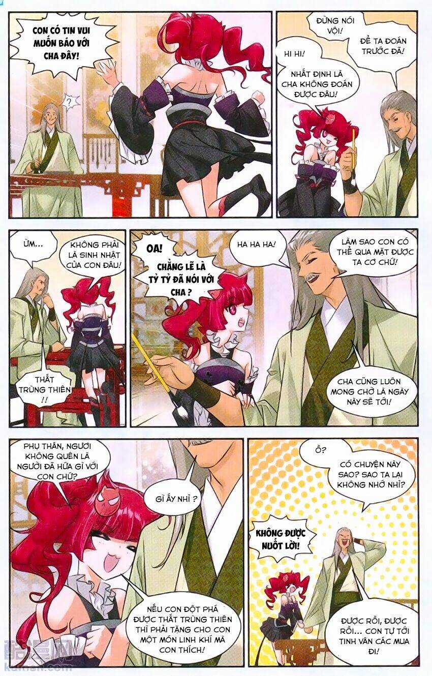 Linh Vực Chapter 2 trang 8