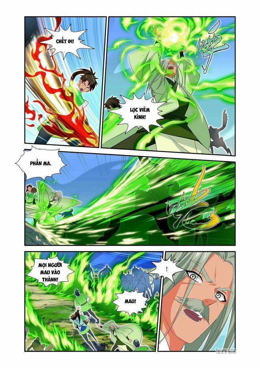 Linh Vực Chapter 20 trang 10