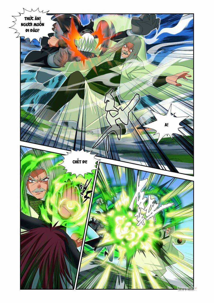 Linh Vực Chapter 20 trang 11