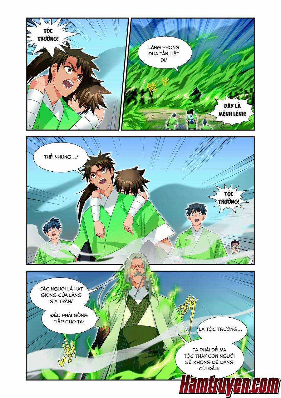 Linh Vực Chapter 20 trang 12