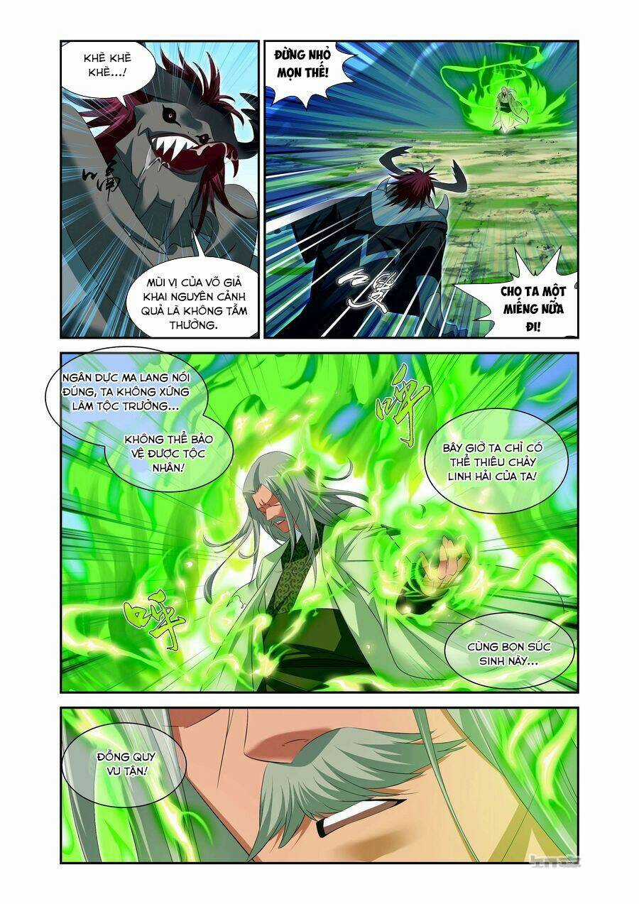 Linh Vực Chapter 20 trang 13