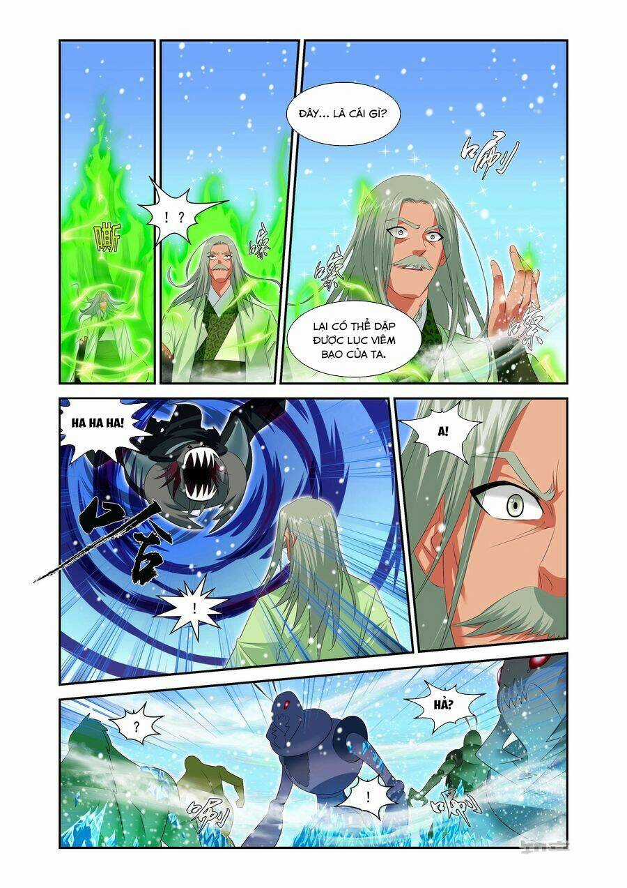 Linh Vực Chapter 20 trang 14