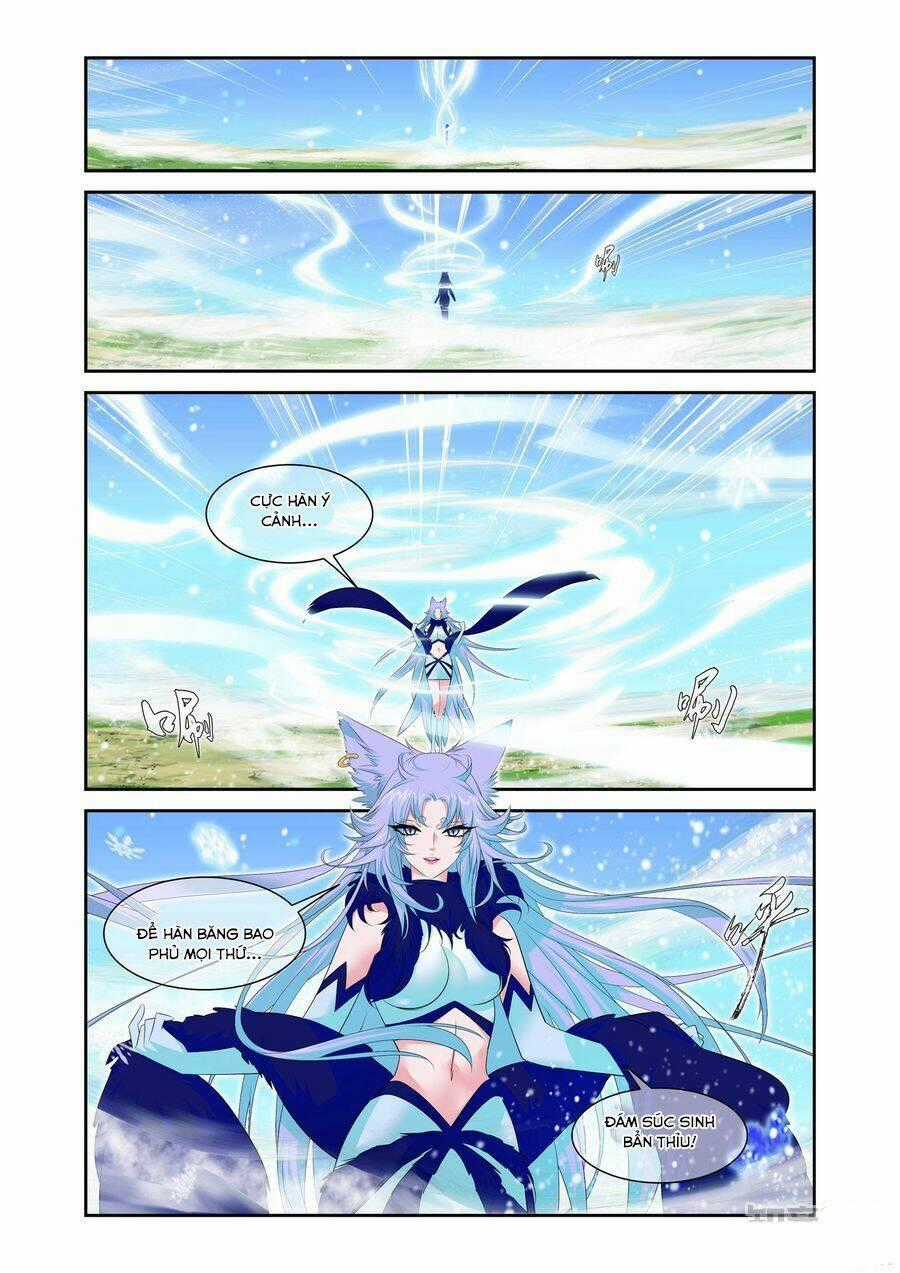 Linh Vực Chapter 20 trang 15