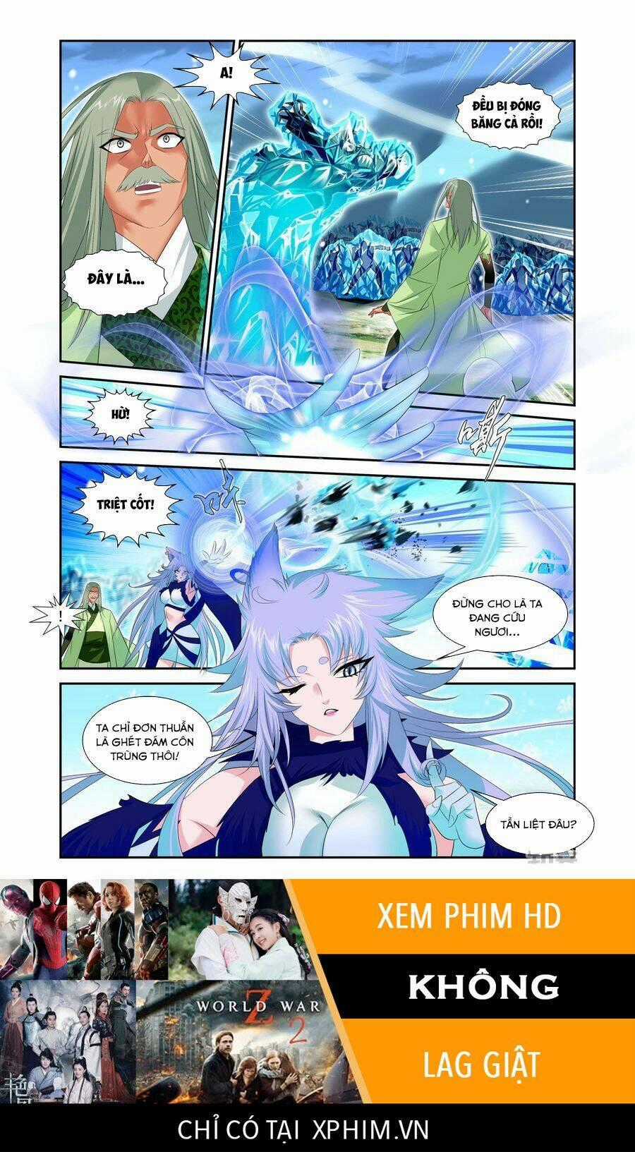 Linh Vực Chapter 20 trang 16