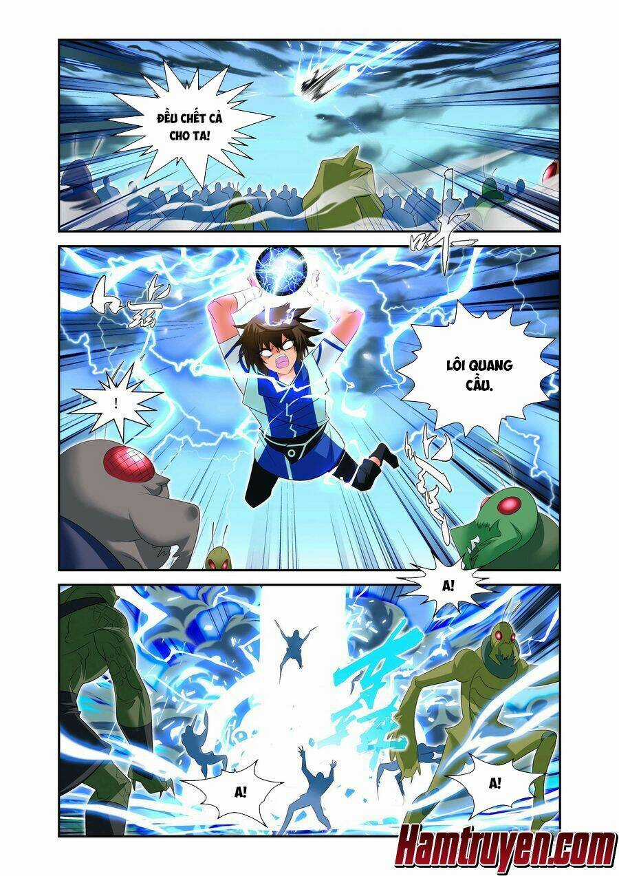 Linh Vực Chapter 20 trang 2