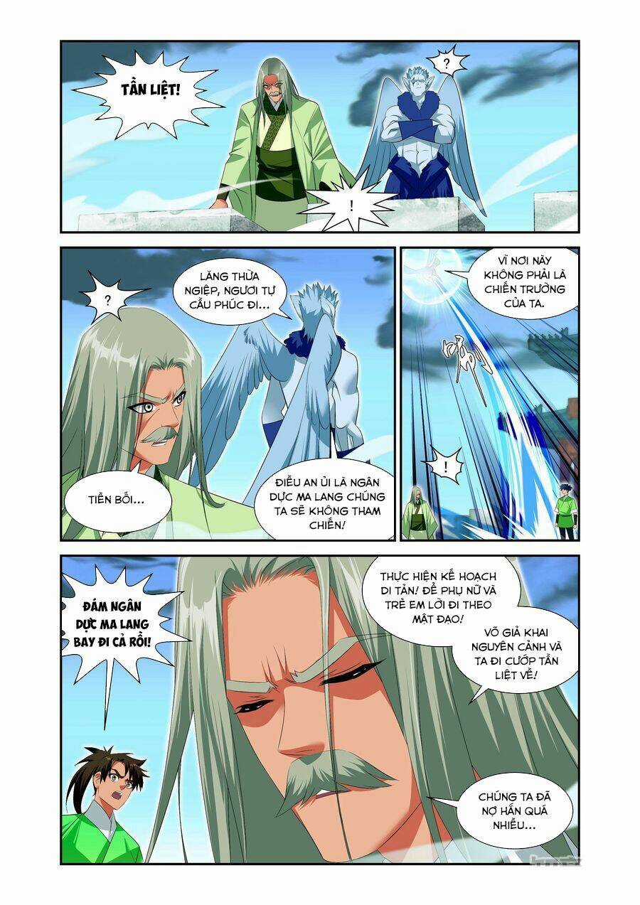 Linh Vực Chapter 20 trang 3