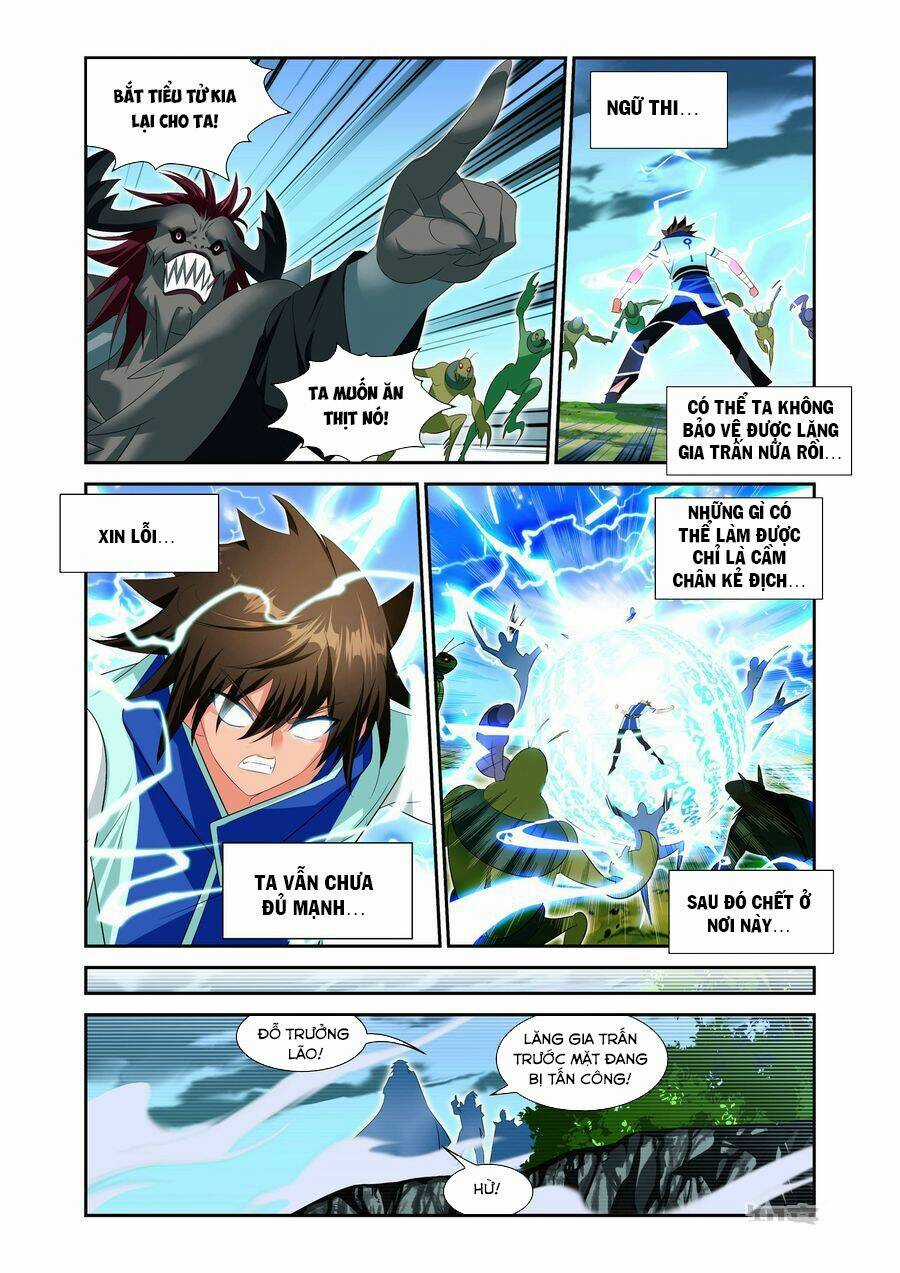 Linh Vực Chapter 20 trang 4