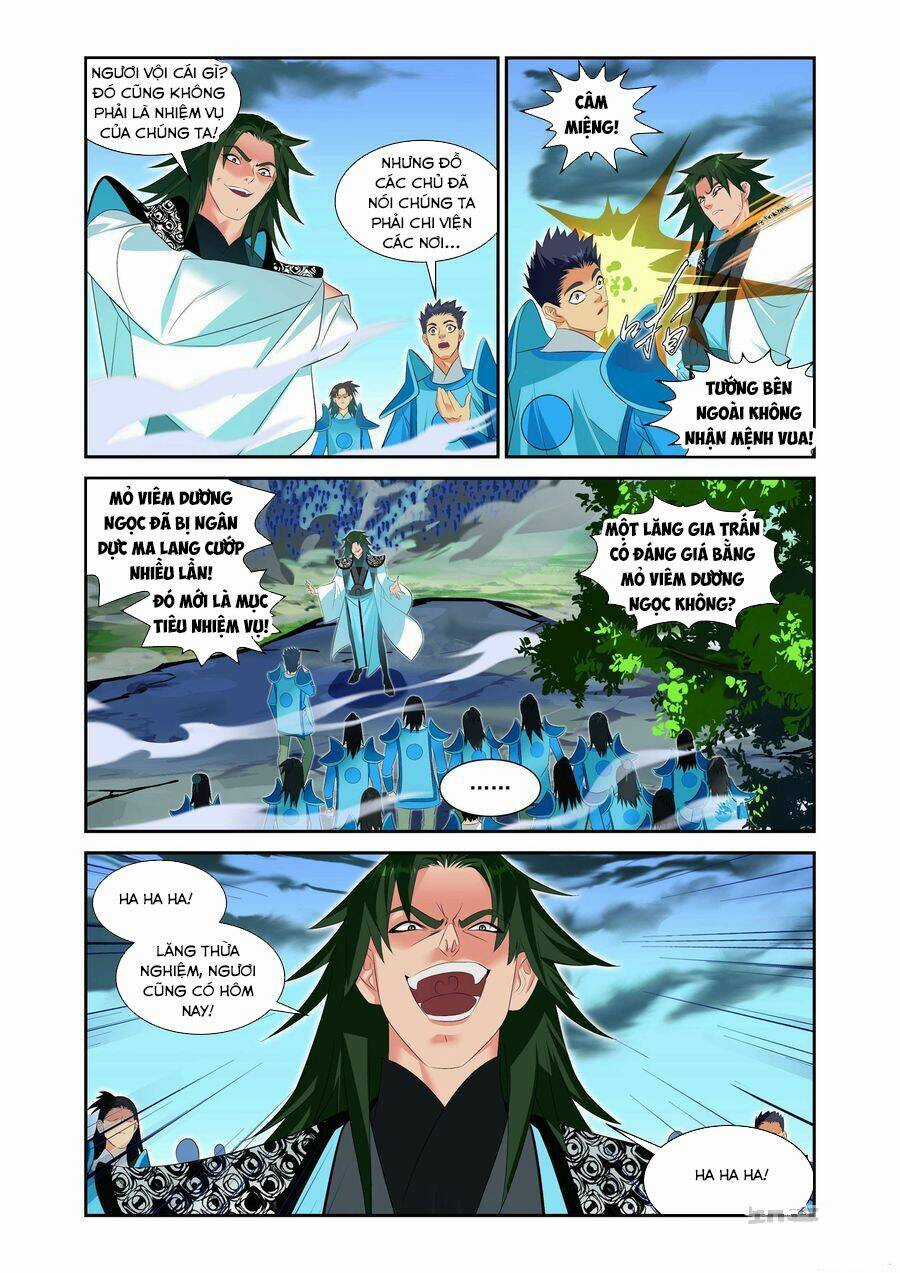 Linh Vực Chapter 20 trang 5