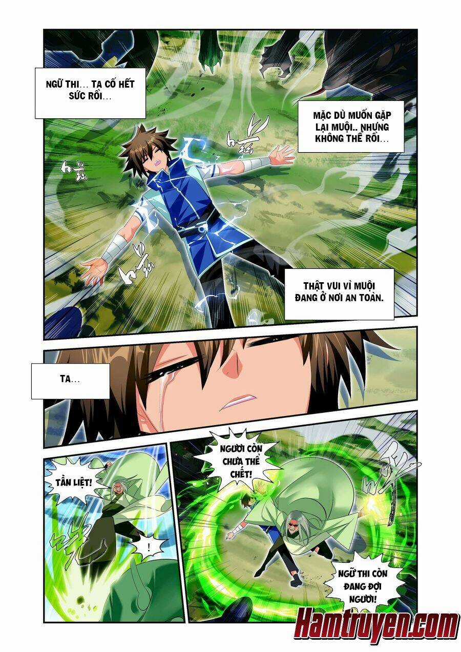 Linh Vực Chapter 20 trang 6