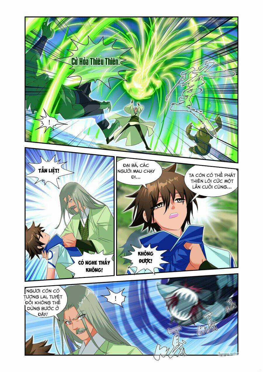 Linh Vực Chapter 20 trang 7