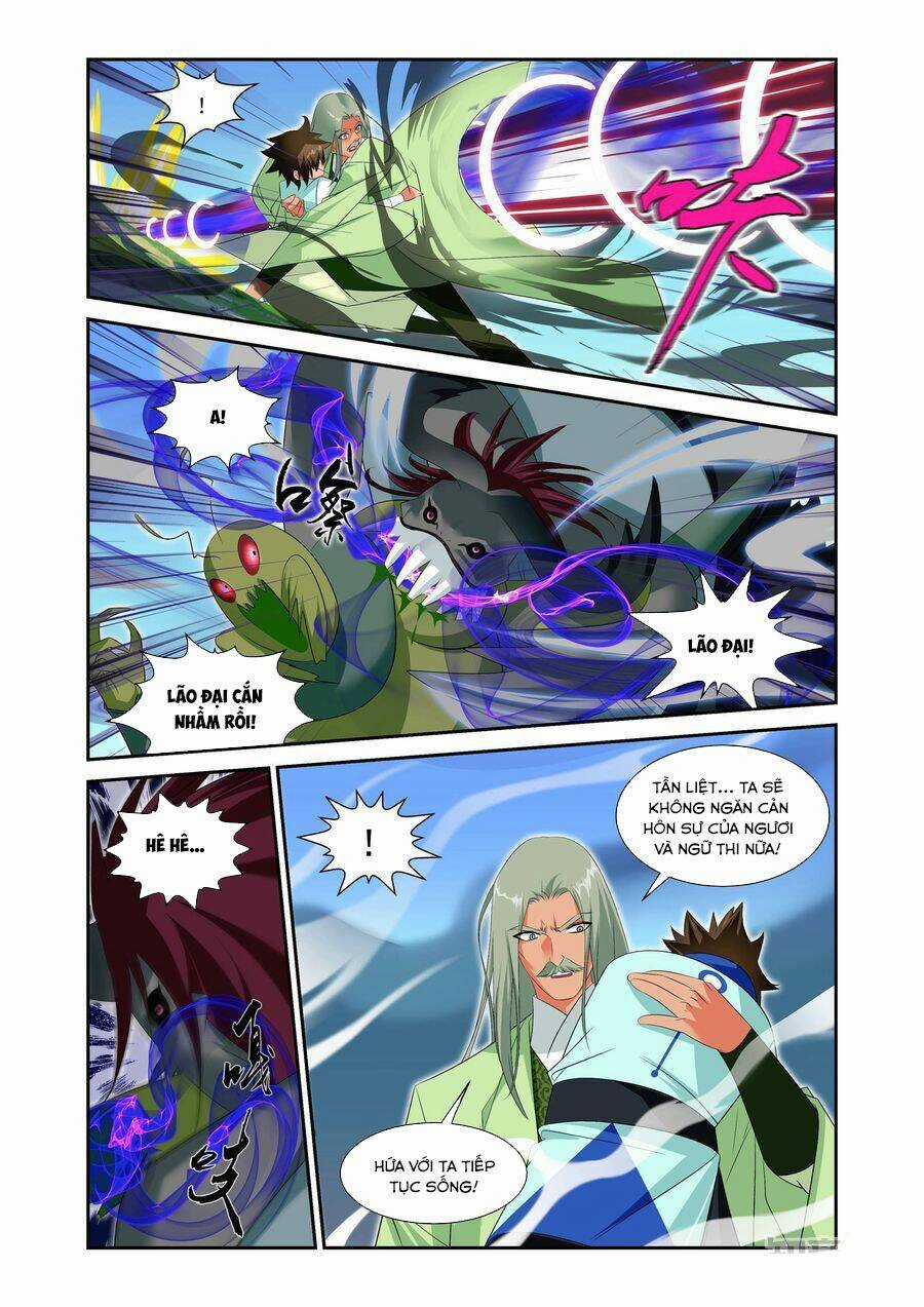 Linh Vực Chapter 20 trang 8