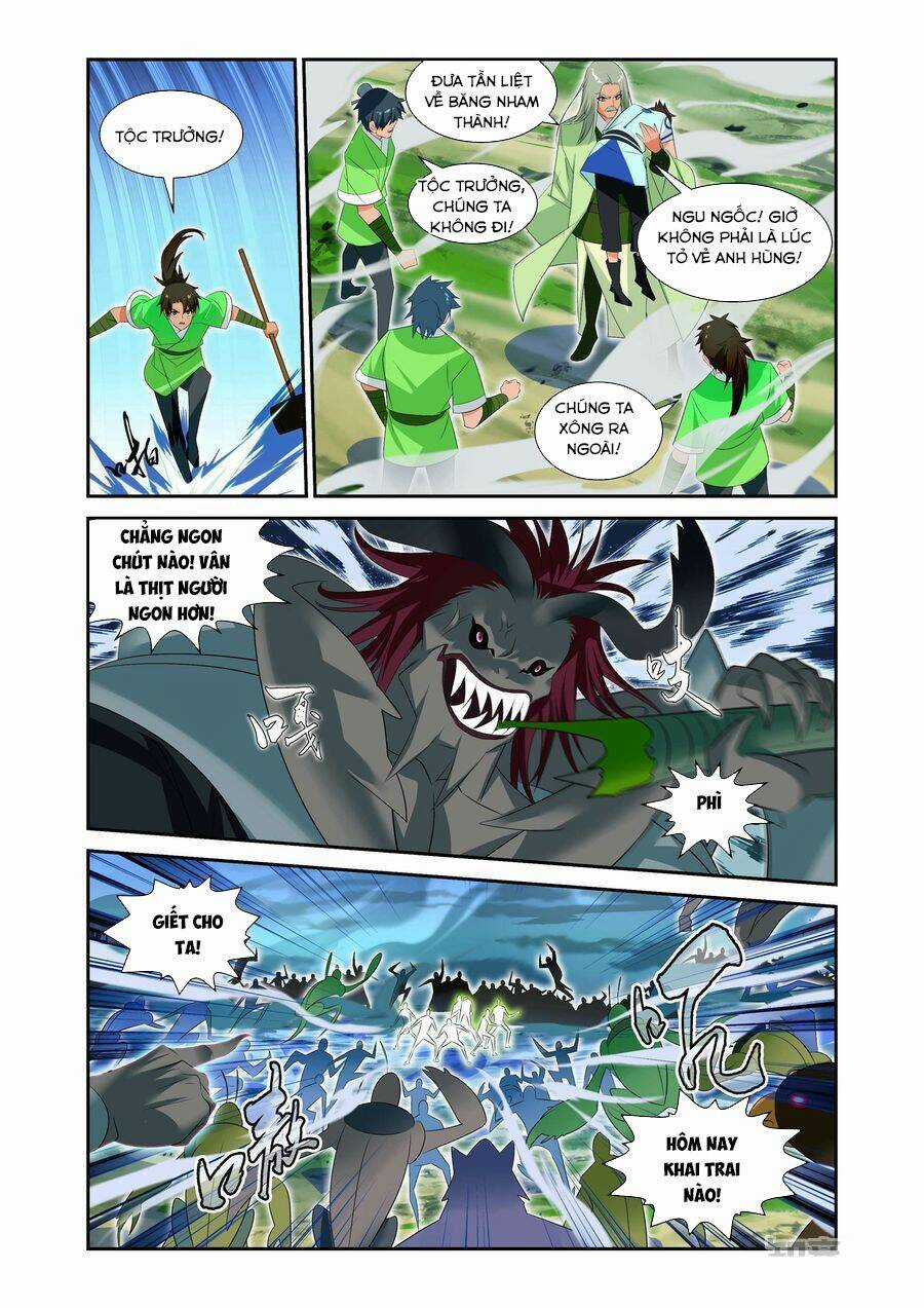 Linh Vực Chapter 20 trang 9