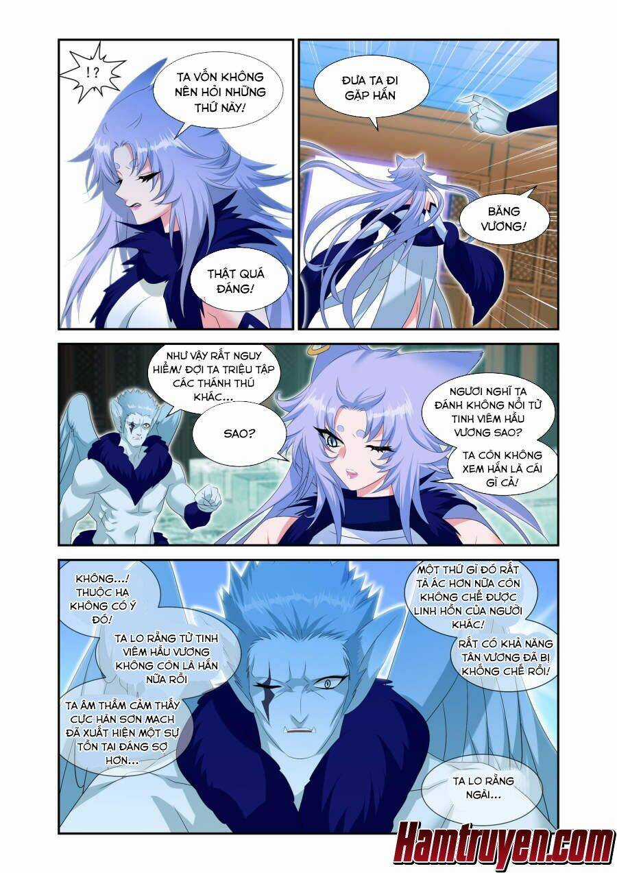 Linh Vực Chapter 21 trang 12