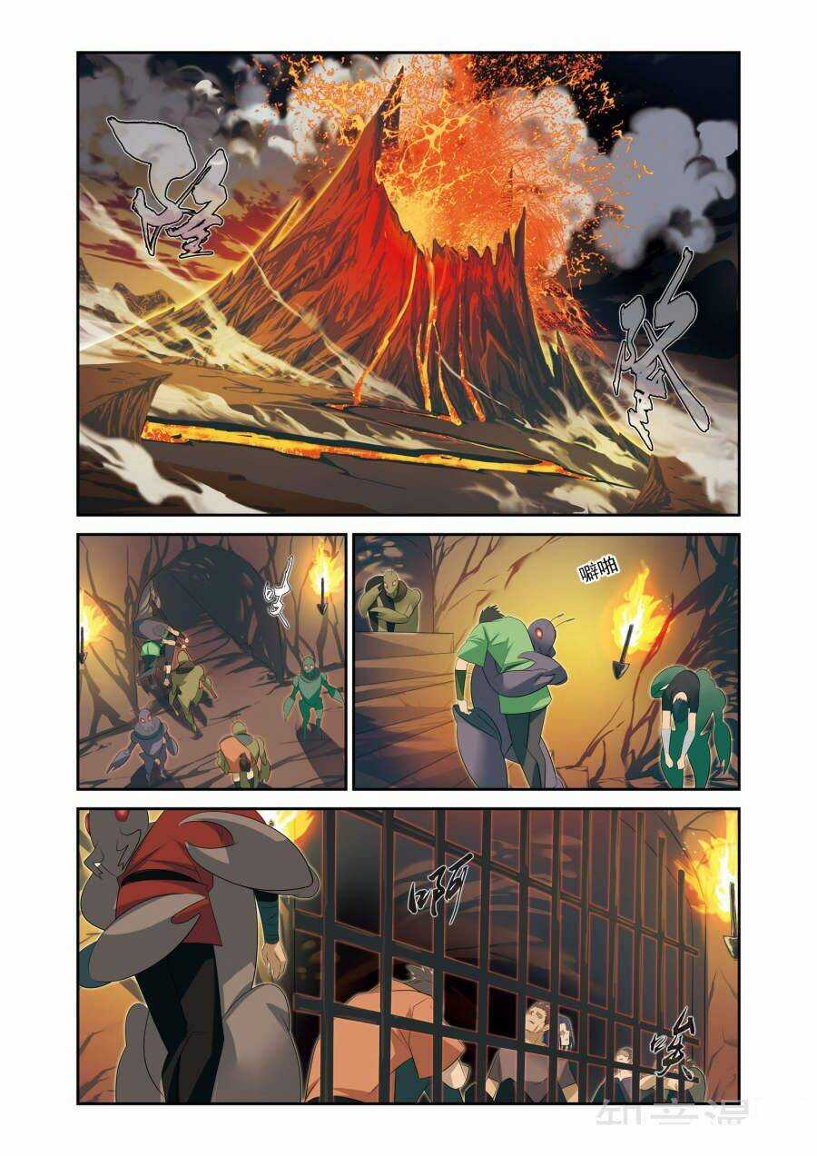 Linh Vực Chapter 21 trang 14