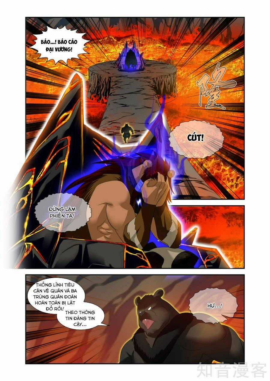 Linh Vực Chapter 21 trang 15