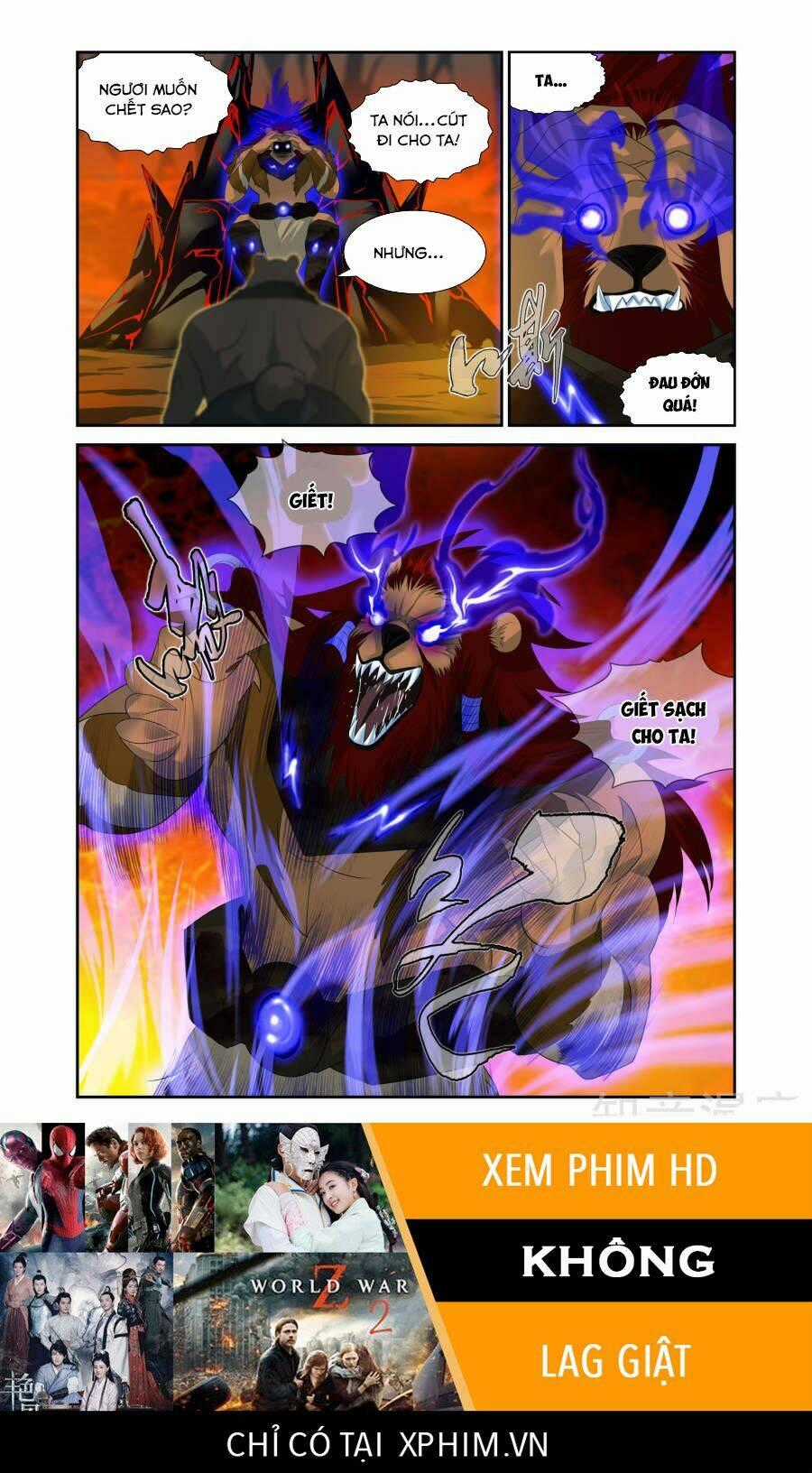 Linh Vực Chapter 21 trang 16