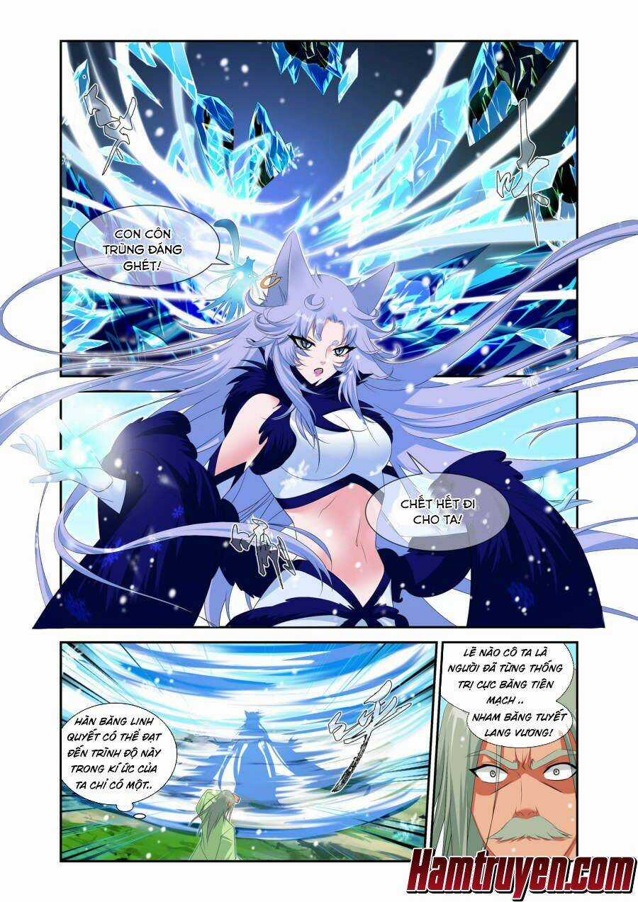 Linh Vực Chapter 21 trang 5