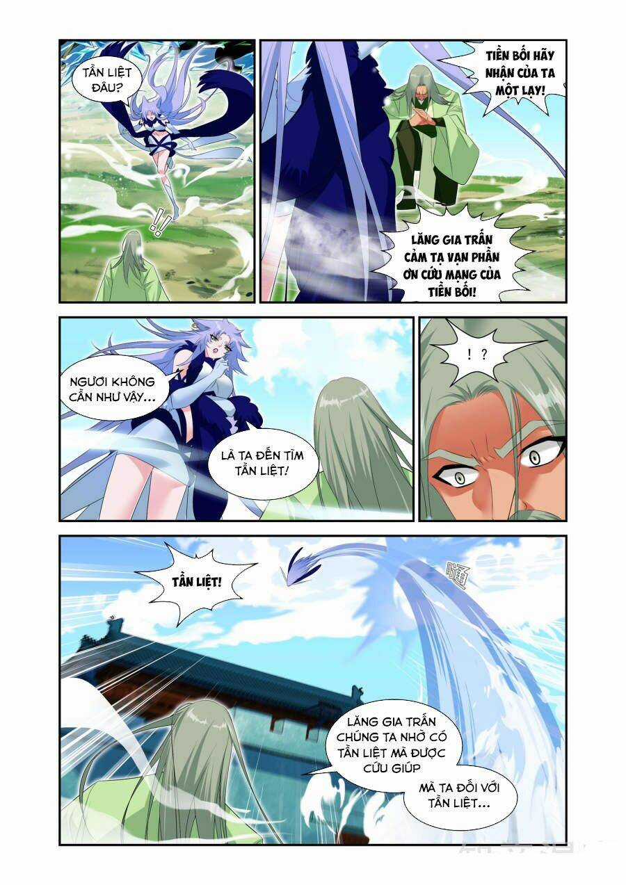 Linh Vực Chapter 21 trang 6